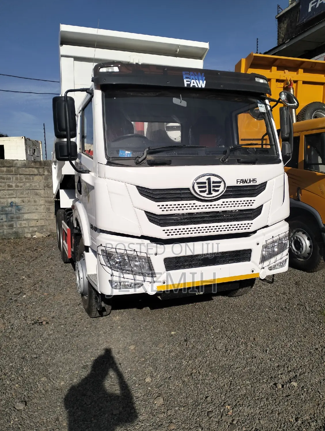 Faw 3320 Tipper