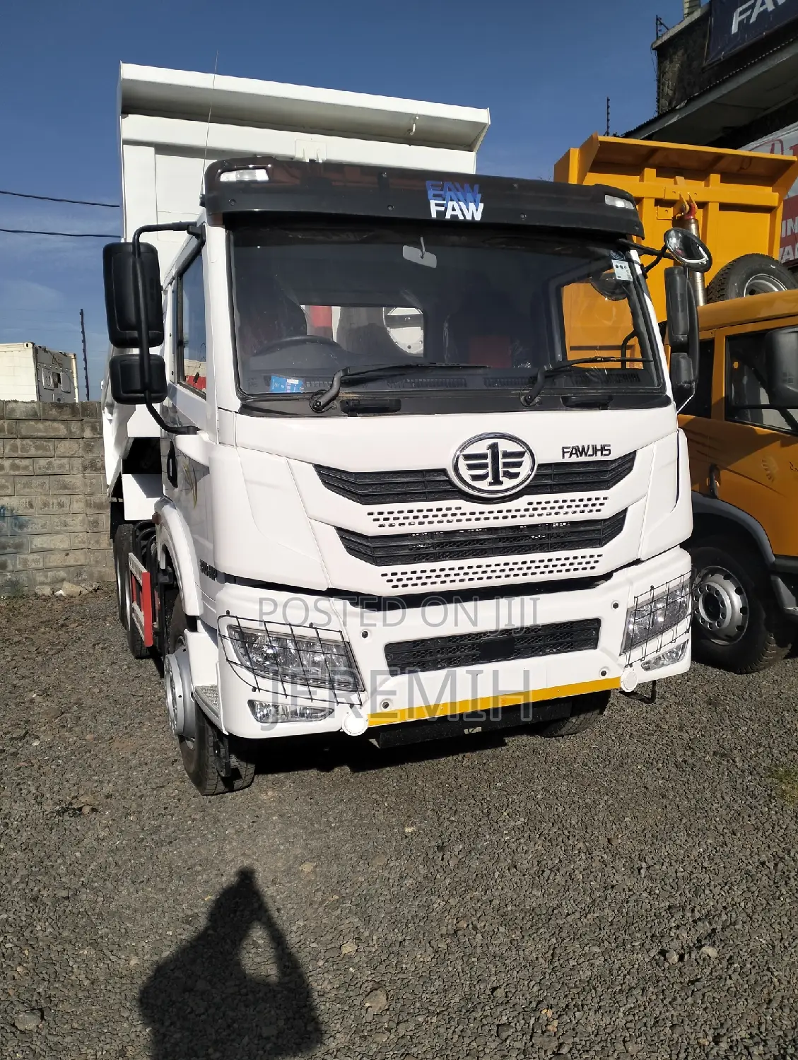 Faw 3320 Tipper