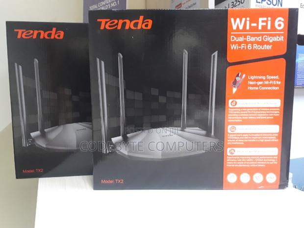 Tx2pro %% Tenda Tx2 PRO !! Tenda Tx2 PRO - main view