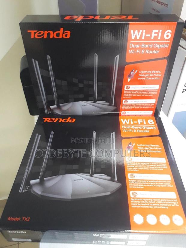Tenda TX2 Pro Router || Tenda TX2 Pro Router