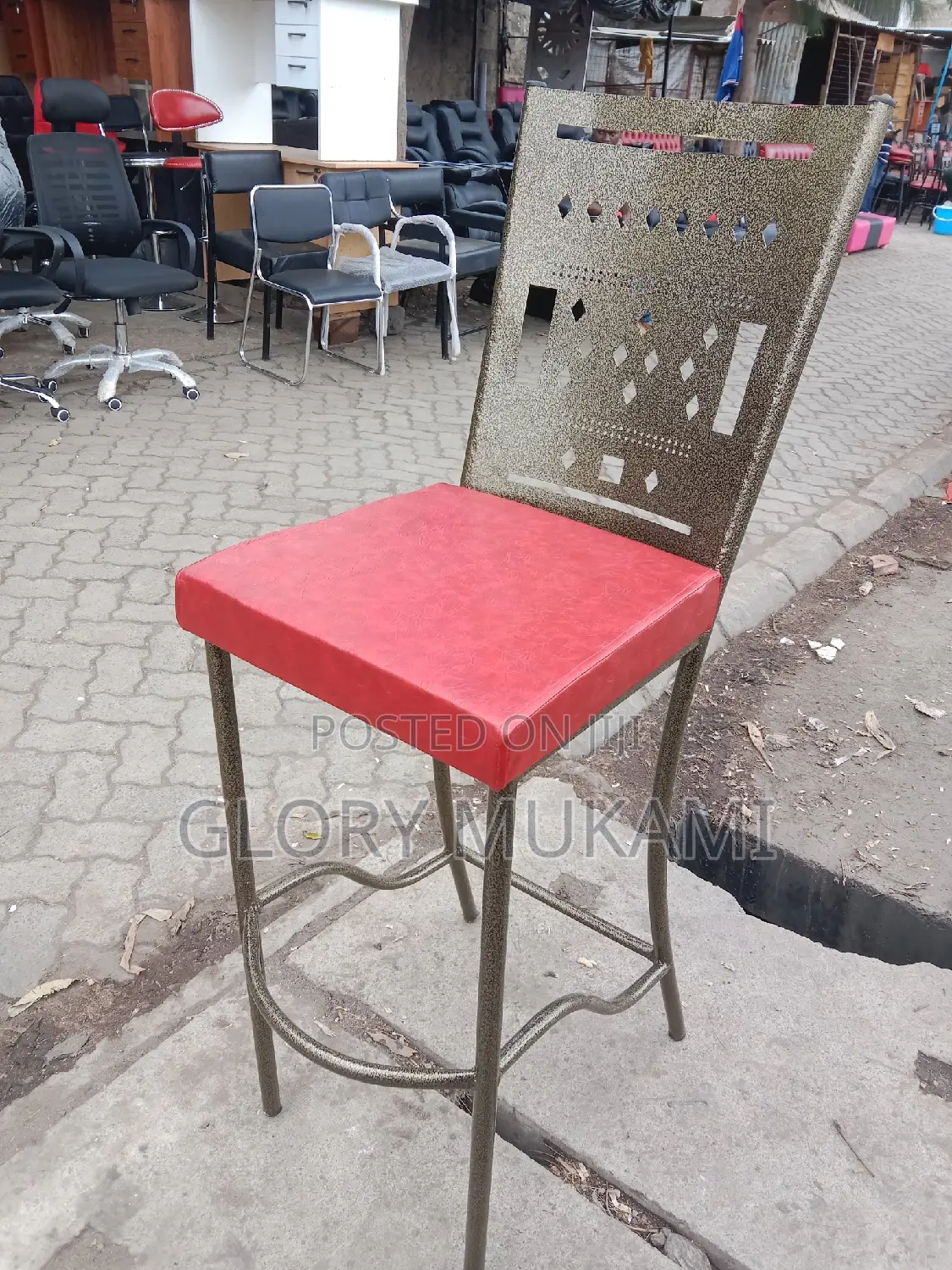 Restaurants High Bar Chairs