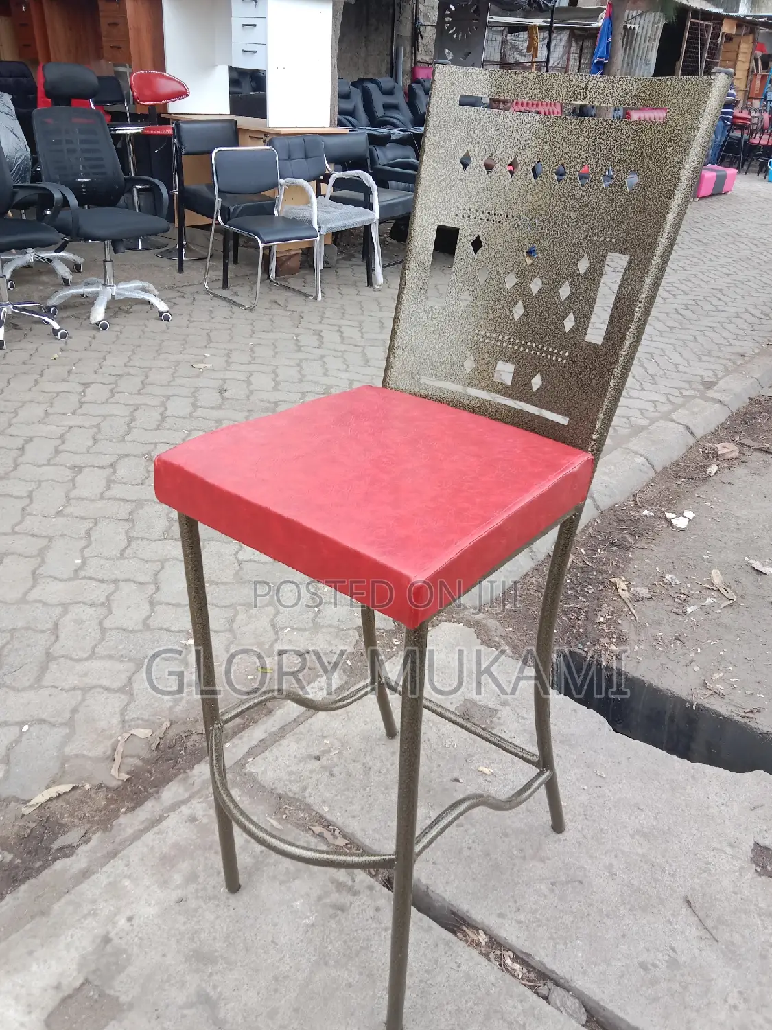Restaurants High Bar Chairs