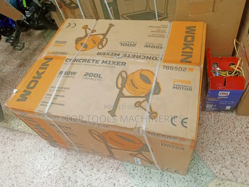 200 Litres Wokin Concrete Mixer