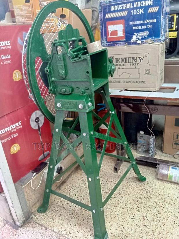 2 Blade Chuff Cutter Without Motor - main view