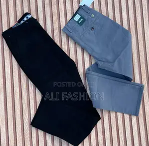 Hard Khaki Trousers for Men
