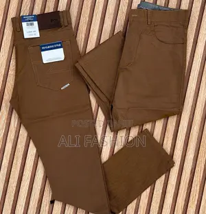Hard Khaki Trousers for Men