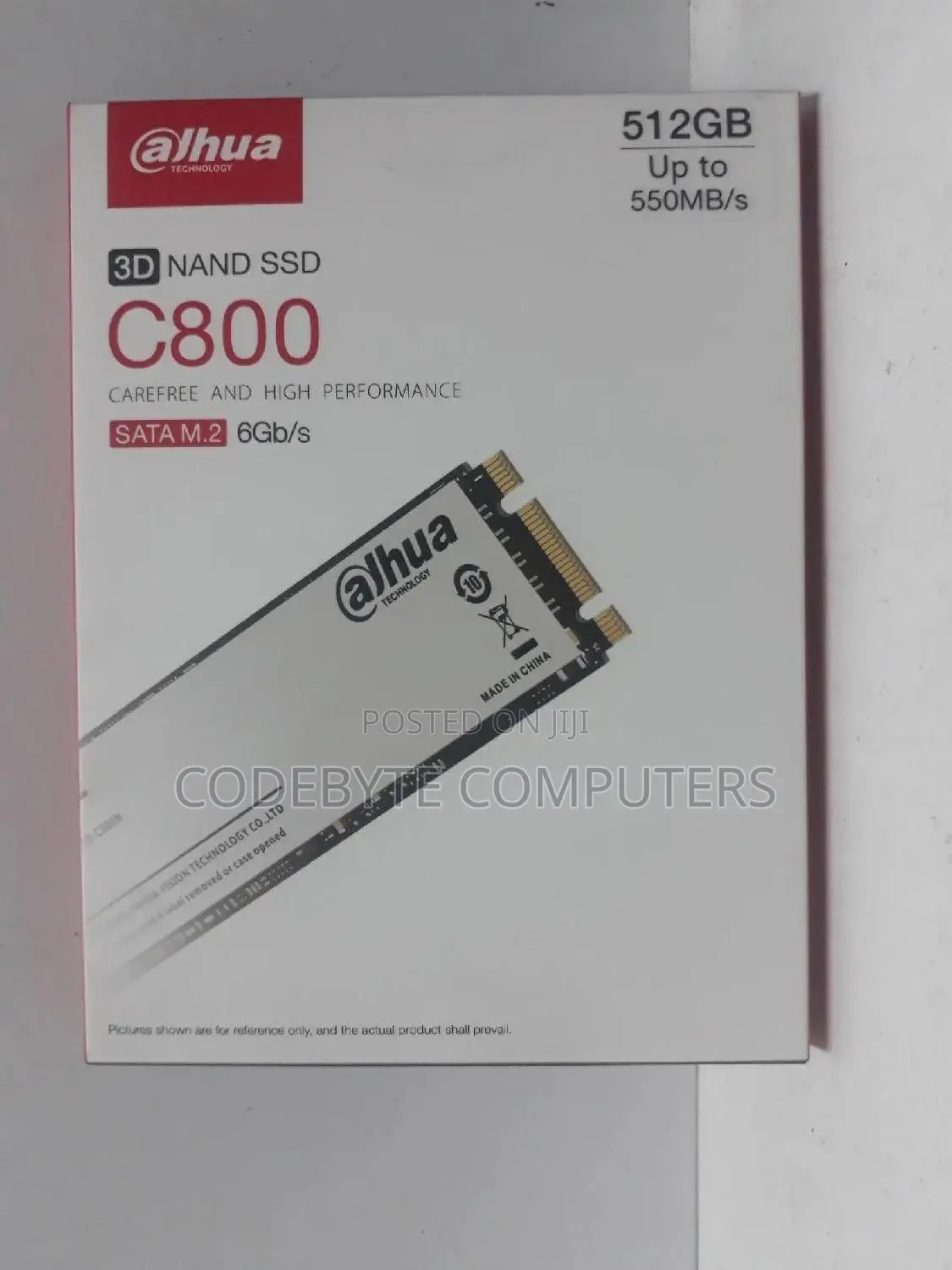 Dahua 512gb M.2 2280 Sata Iii SSD