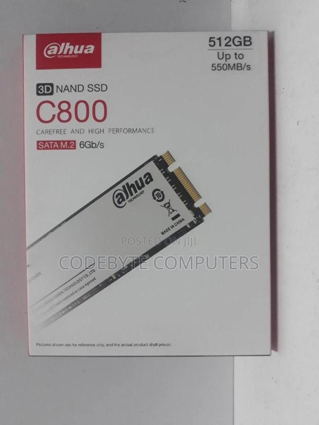 Dahua 512gb M.2 2280 Sata Iii SSD - main view