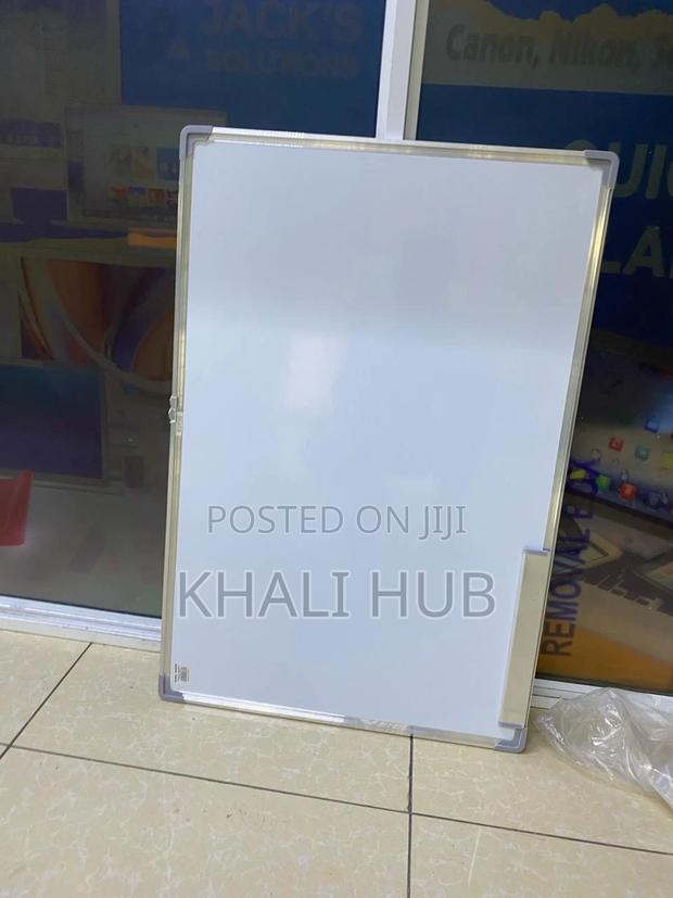 White Board White Board All White Board 90x60 White Boards. - main view