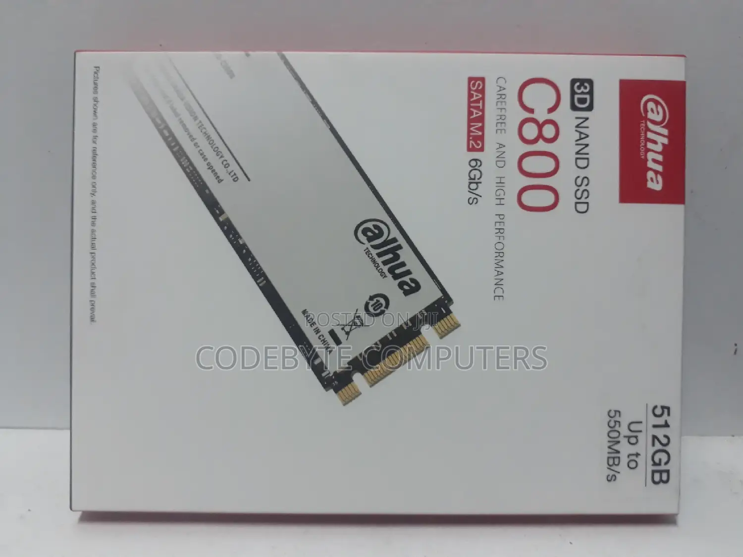 512gb SSD M.2 Nvme Sata Dahua