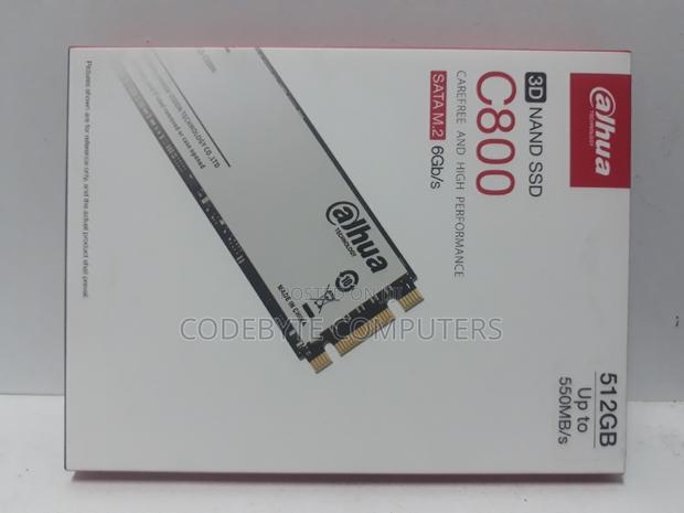 512GB SSD M.2 Nvme Sata Dahua - main view