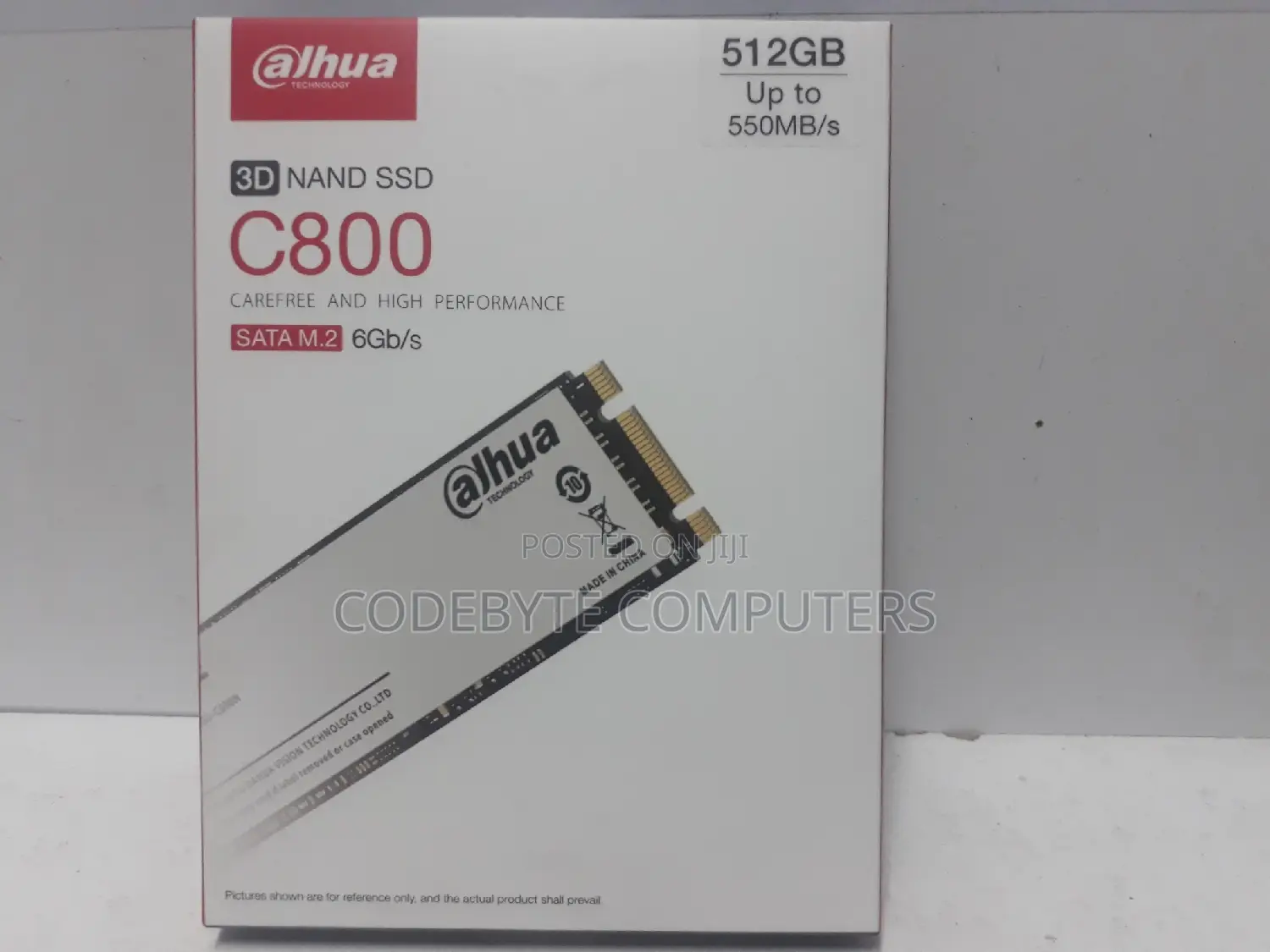 512gb SSD M.2 Nvme Sata Dahua
