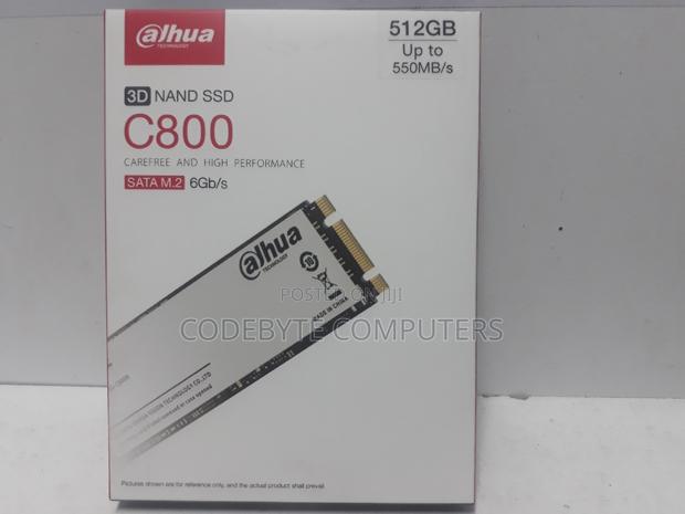 512GB SSD M.2 Nvme Sata Dahua - thumbnail 2