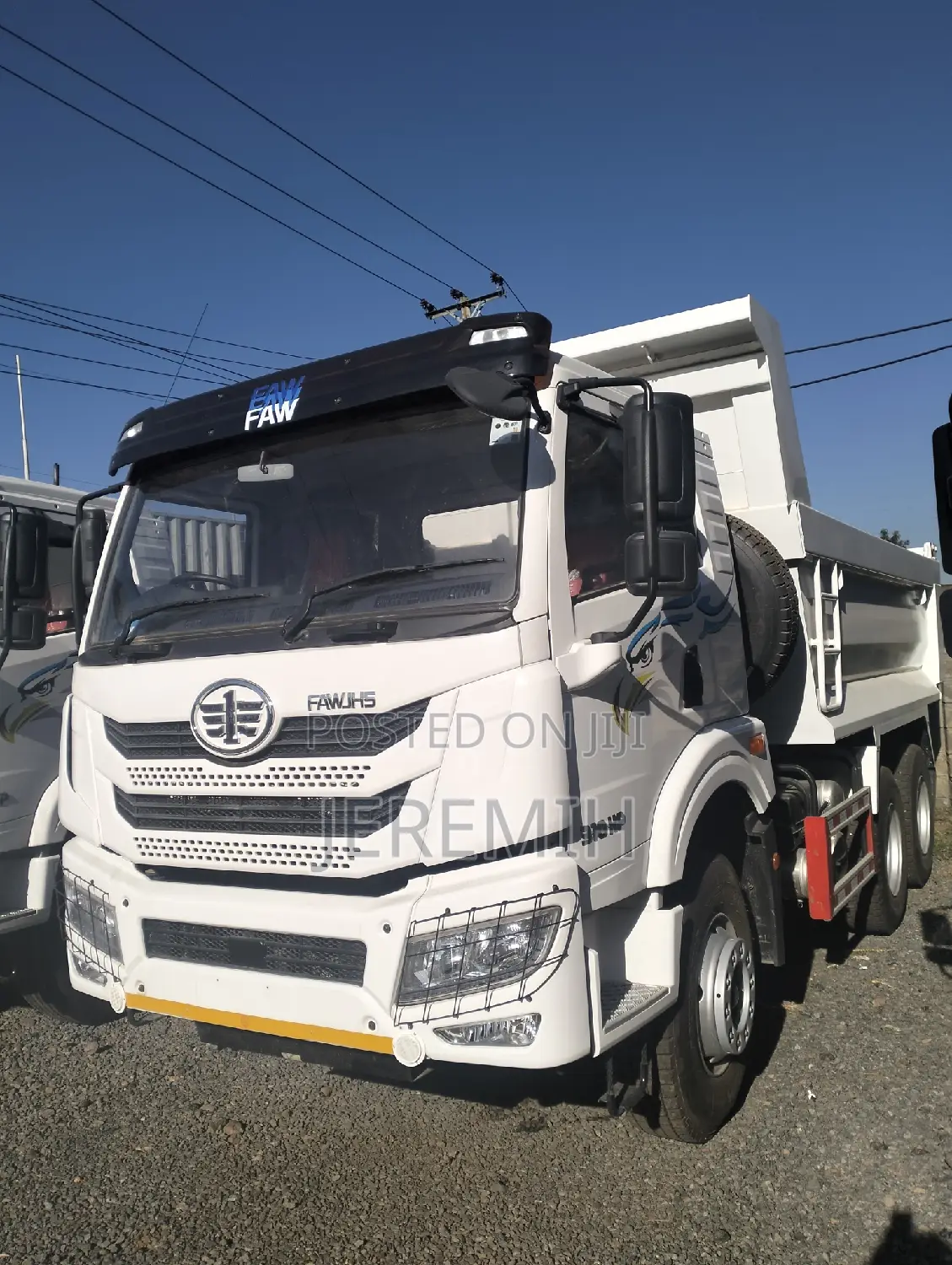 Faw 3320 Tipper