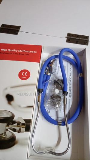 Double Tube Stethoscopes (Blue) - thumbnail 2