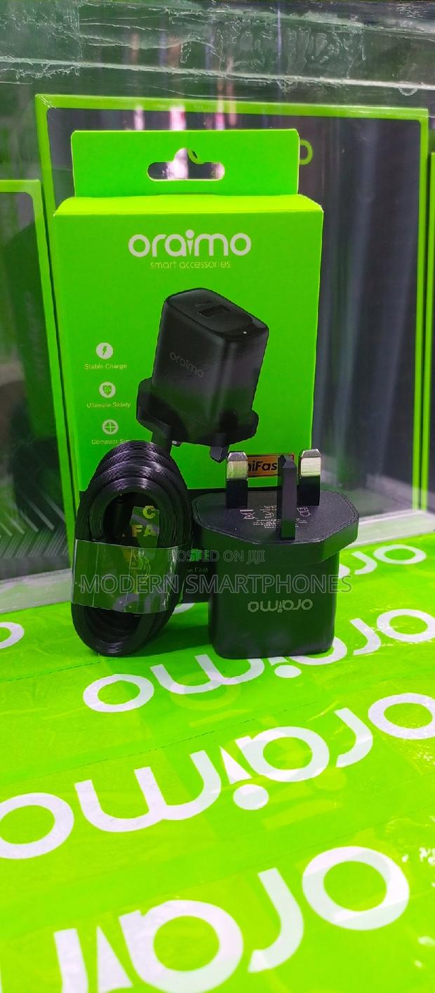 Oraimo Firefly 3 10W Wall Charger Kit - thumbnail 4