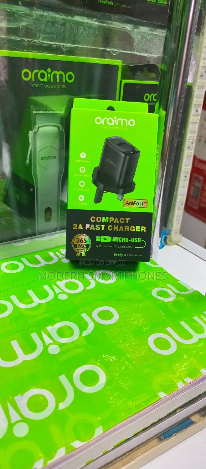 Oraimo Firefly 3 10W Wall Charger Kit