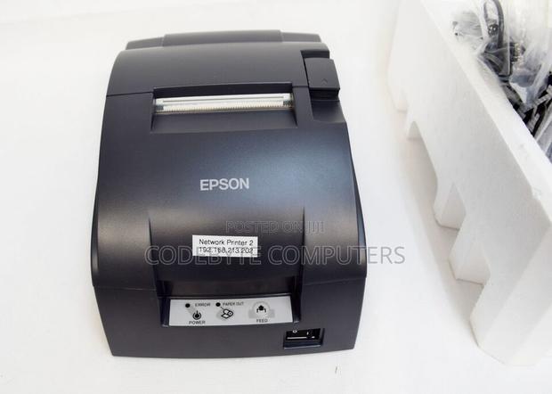 Epson TM-U220PD Dot Matrix POS Receipt Printer - thumbnail 3