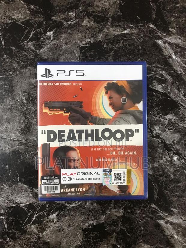 Deathloop Ps5 G7k - main view