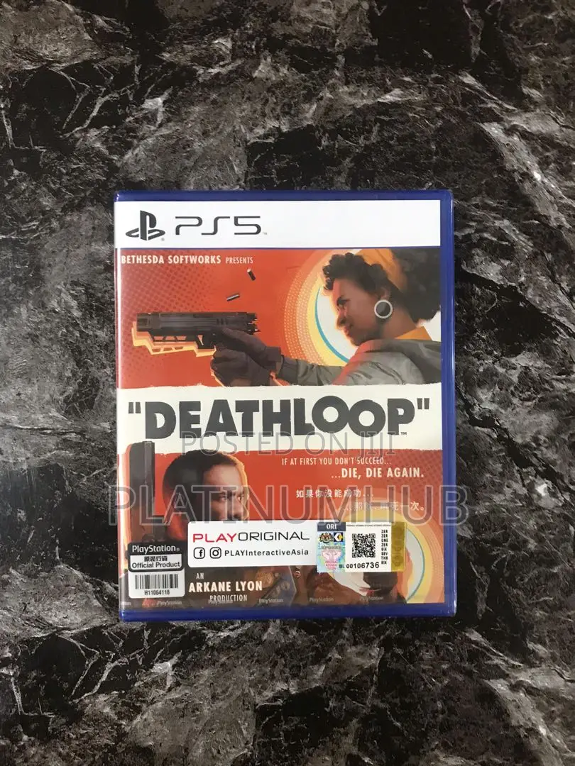 Deathloop Ps5 G7k
