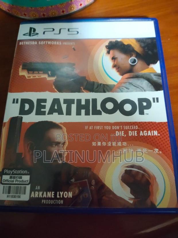 Deathloop Ps5 B6t - main view