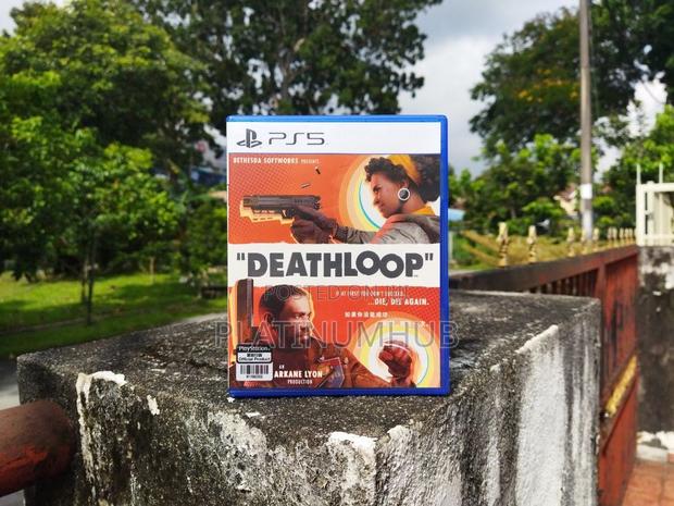 Deathloop Ps5 D4w - main view