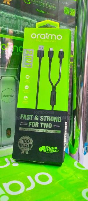 Fast and Strong Two in One Charging Cable - thumbnail 2