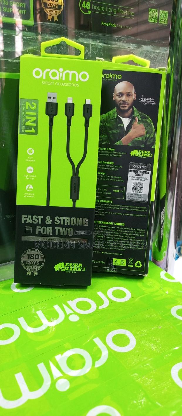 Fast and Strong Two in One Charging Cable - thumbnail 3