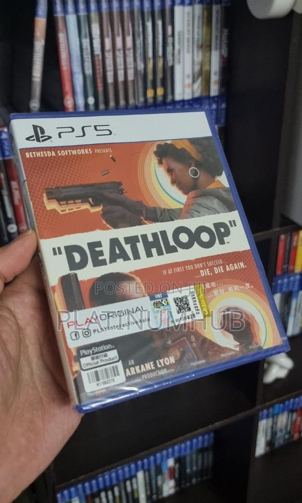 Deathloop Ps5 By7 - main view