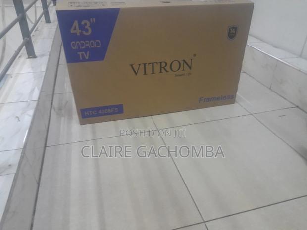 Vitron 43 Inches Smart Android Tv With Bluetooth - main view
