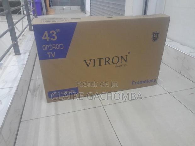 Vitron 43 Inches Smart Android Tv With Bluetooth - thumbnail 2