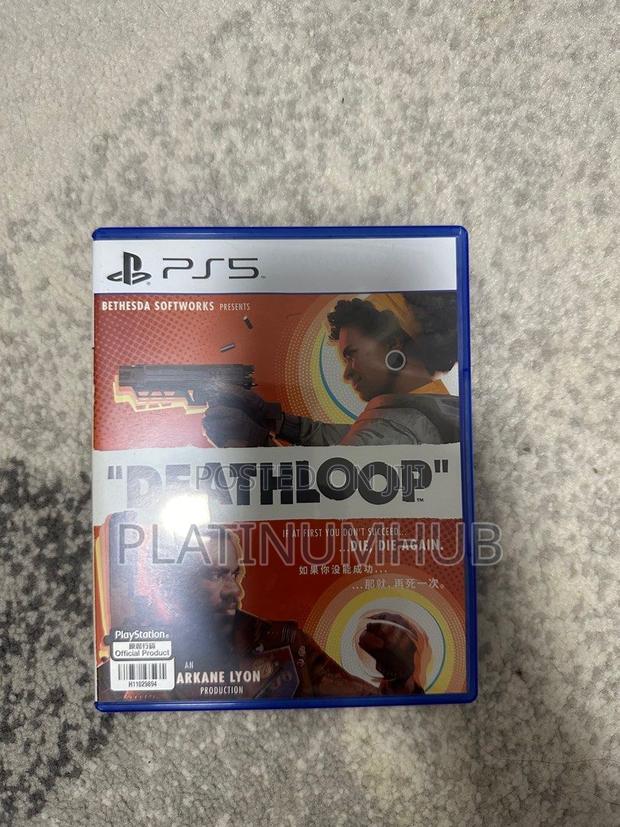 Deathloop Ps5 Cz7 - main view