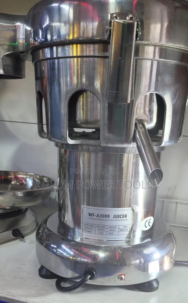 Commercial Juicer Machine Stainless Steel