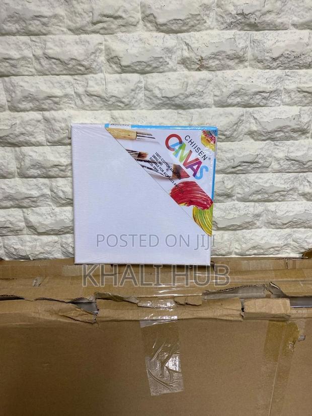 Canvas Board 20x20cm - main view