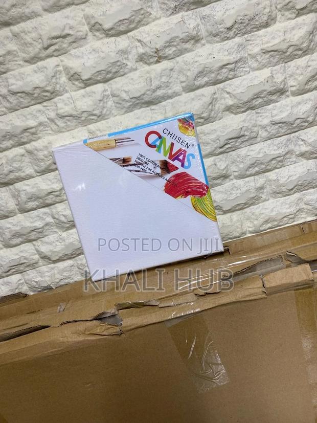 20x20cm Canvas Board Canvas Drawing Board - main view