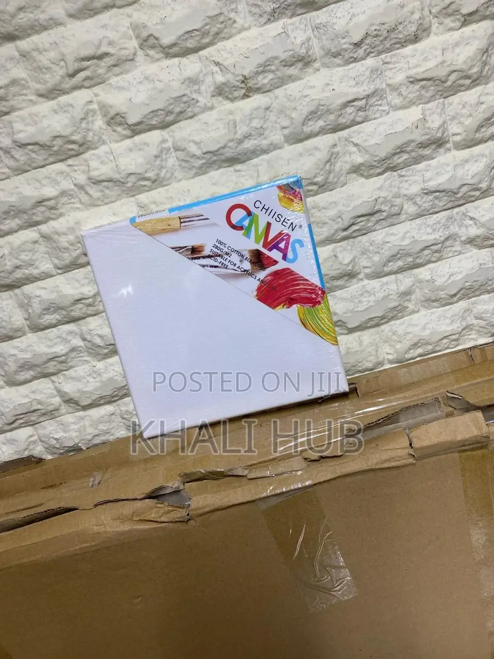20x20cm Canvas Board Canvas Drawing Board