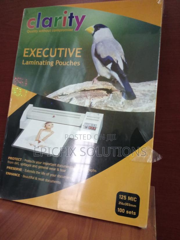 Lamination Pouches Available - thumbnail 3