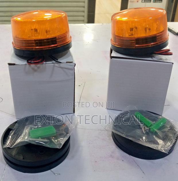 Round Super Bright Strobe Warning Light