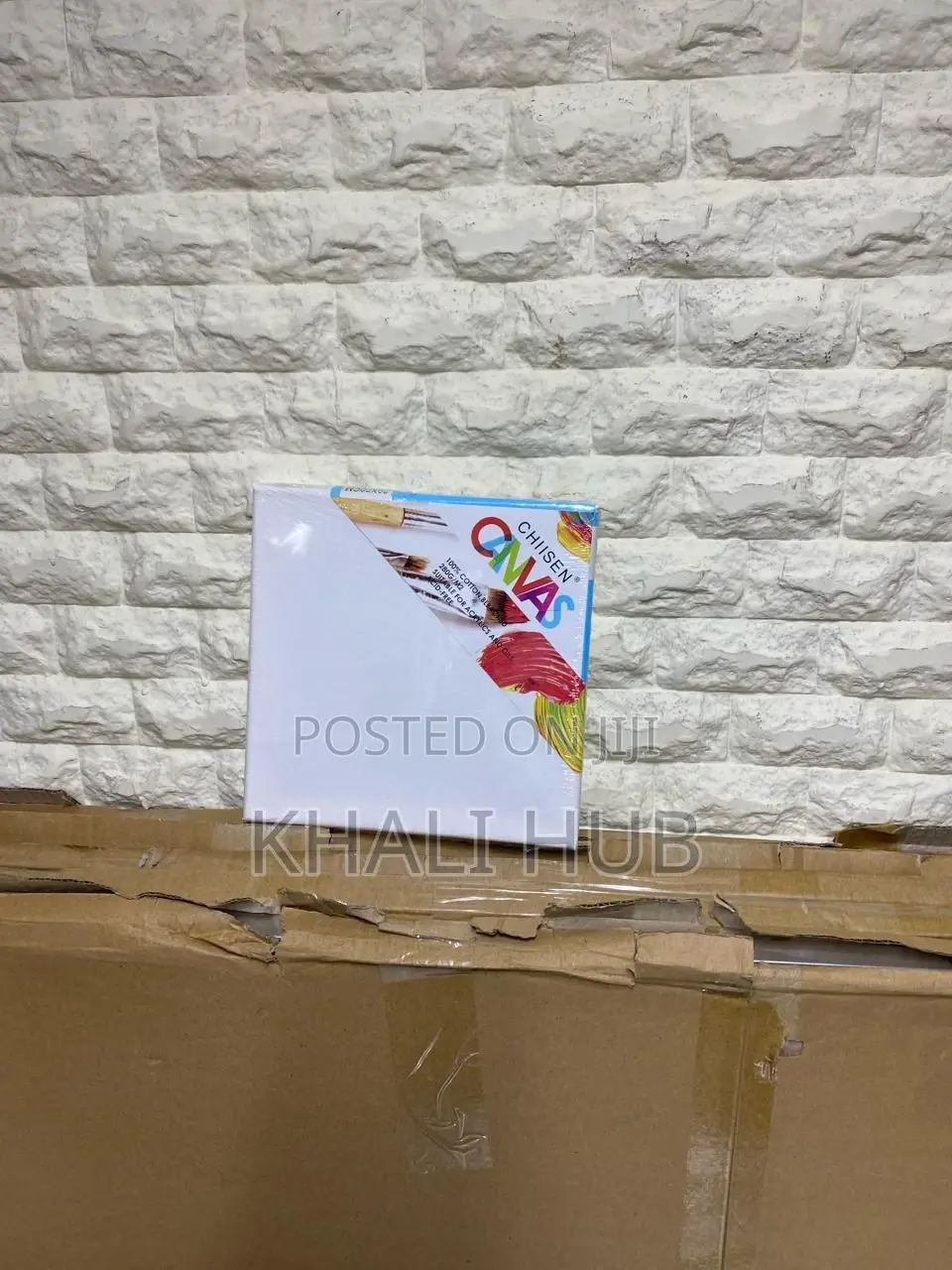 Canvas Board Painting Canvas Painting Canvas Board 20*20cm