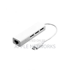 Type C to Ethernet Hub - thumbnail 2