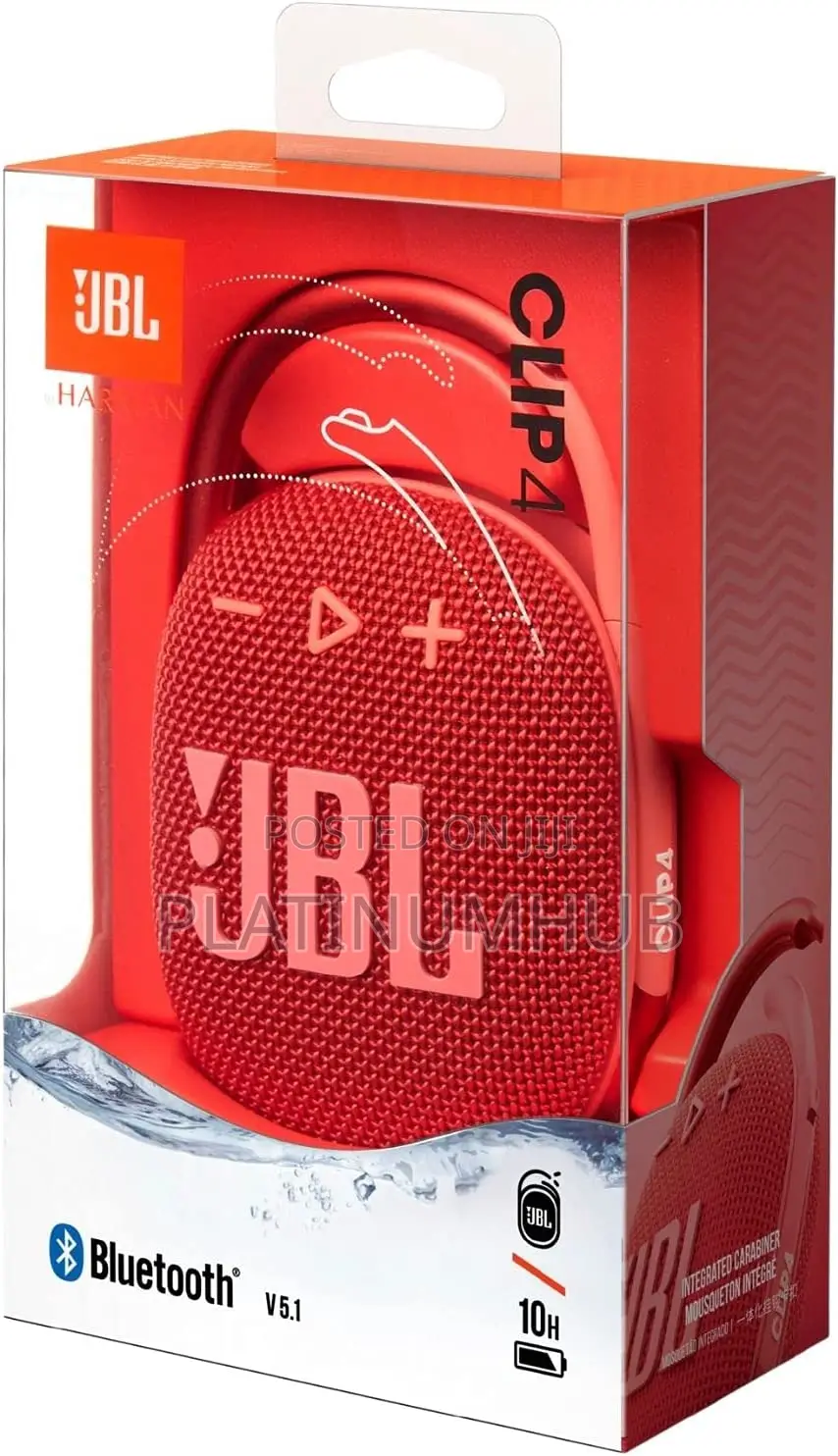 Harman Clip 4 Bluetooth Speaker M8