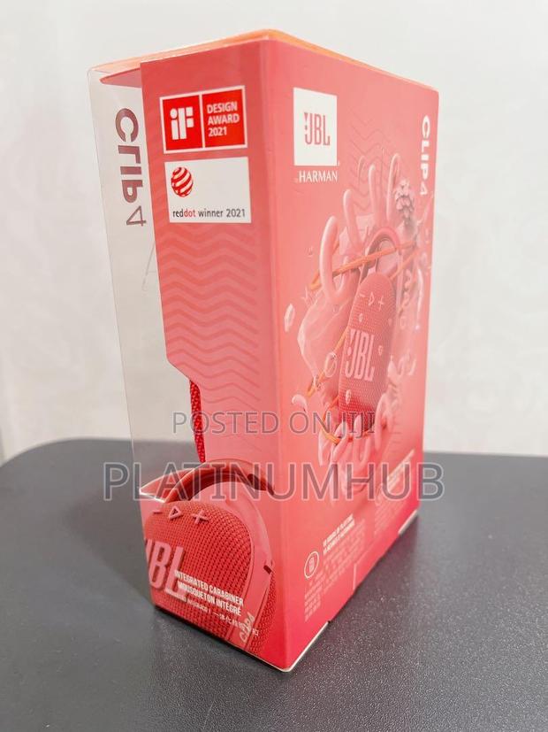 Harman Clip 4 Bluetooth Speaker S3 - main view