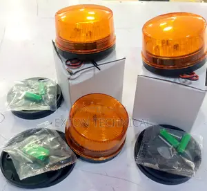 Wired Alarm Strobe Signal Safety Warning Light