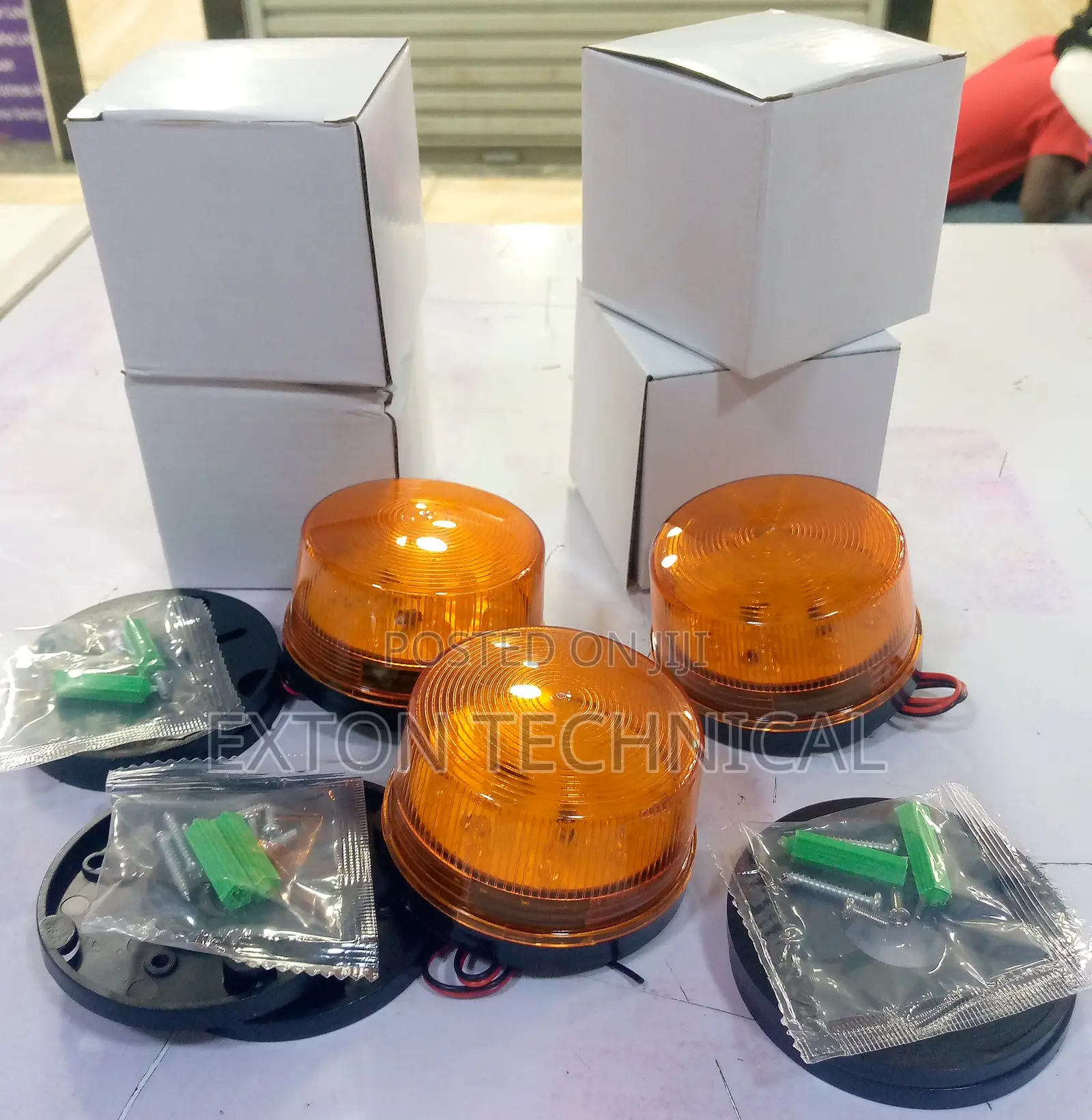 High Quality Waterproof Safely Security Alarm