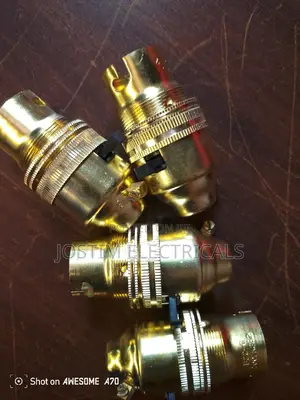 Brass Lamp Holders