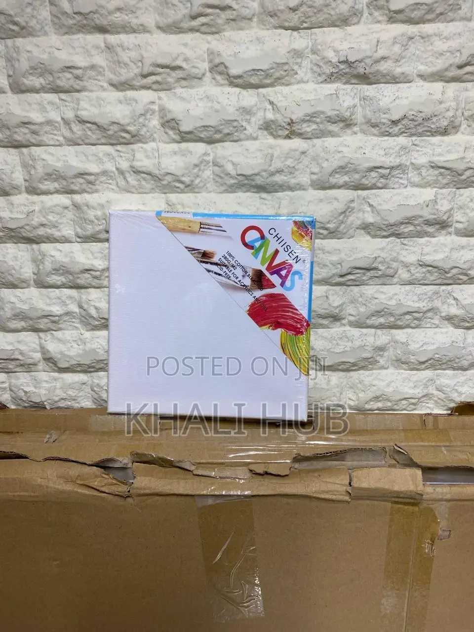 20*20cm Canvas Board Canvas Board Canvas Board Primed