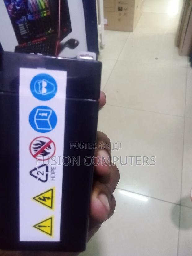 Ritar 4.5ah RT645 6v Deep Cycle Maintenance Free Battery - thumbnail 3