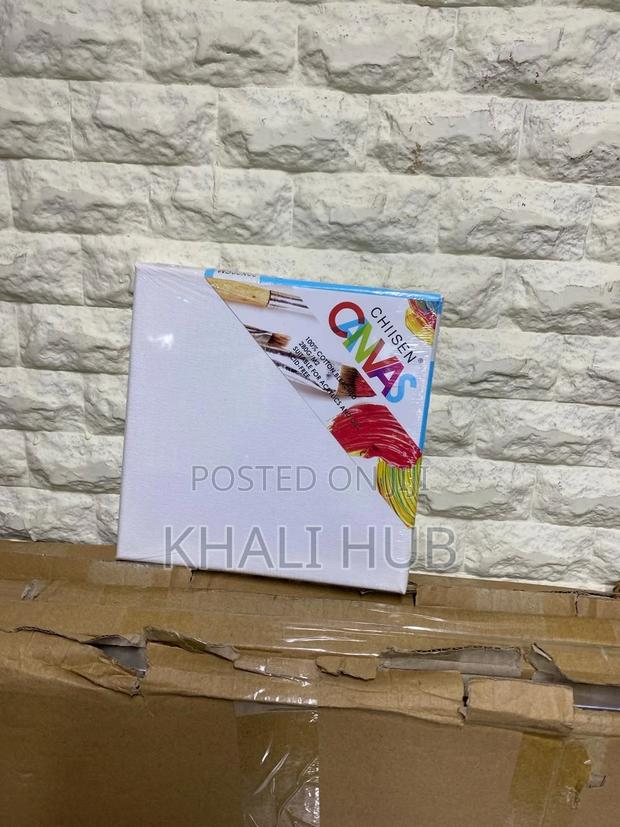 Primed Canvas Primed Canvas Primed Canvas 20*20cm - main view