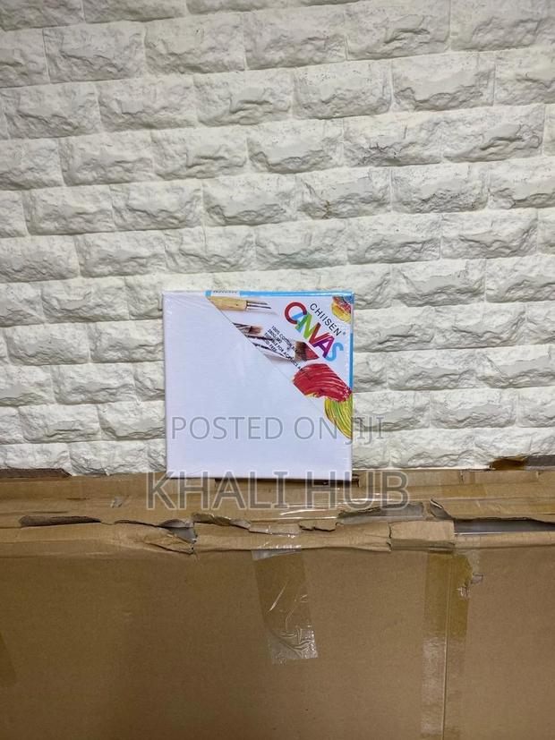 Primed Canvas Primed Canvas Primed Canvas 20*20cm - thumbnail 3