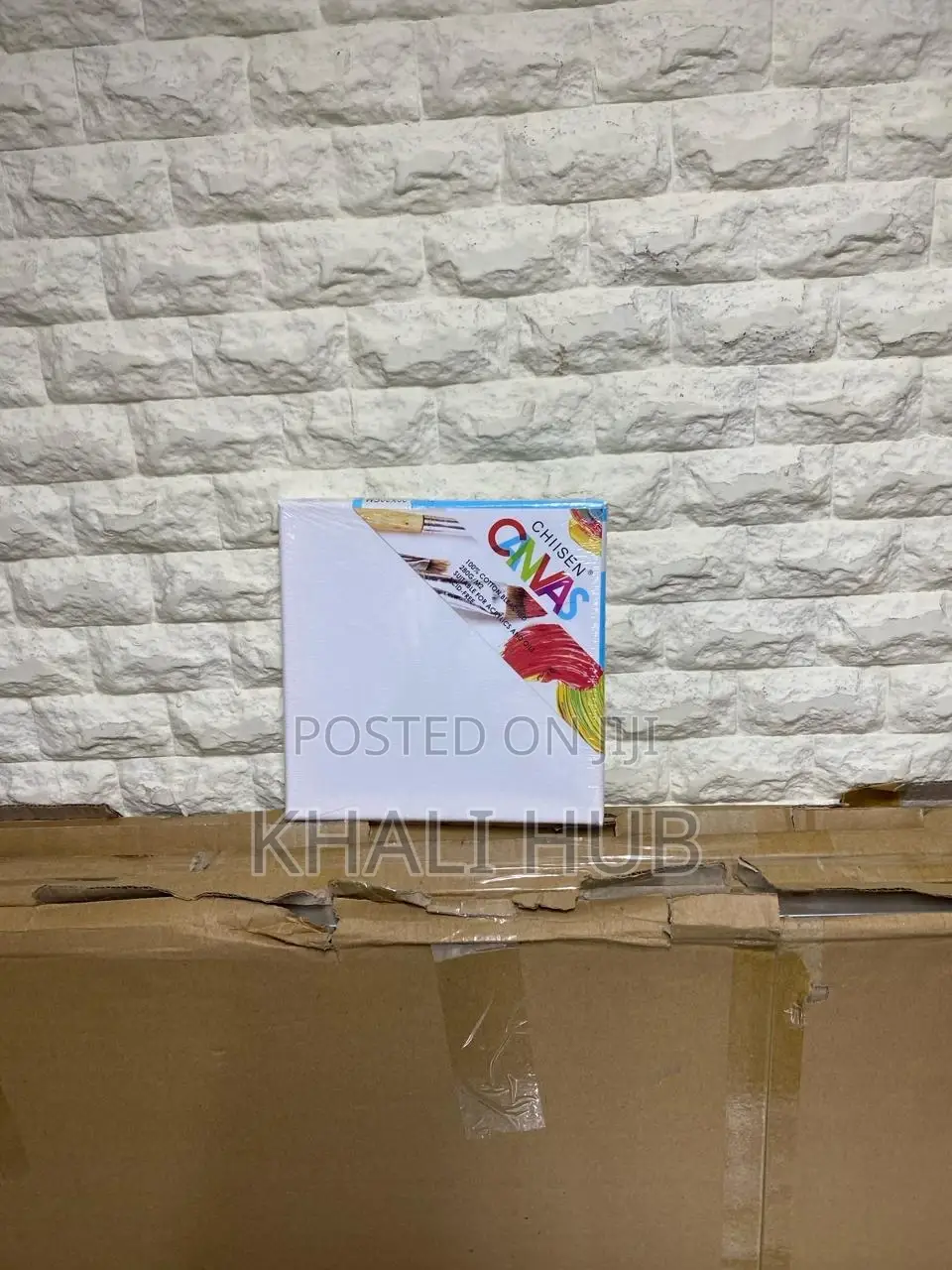 Primed Canvas Primed Canvas Primed Canvas 20*20cm